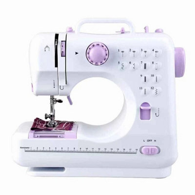 Mini Portable Sewing Machine For Home Beginners from B&Q