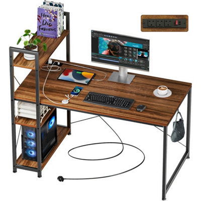  - Home Office Computer Desk Laptop Study Workstation Table