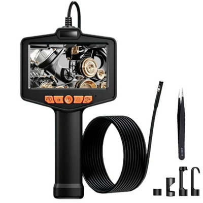 2M Single Lens 4.3" Lcd 1080P Hd Industrial Endoscope Borescope Camera from B&Q
