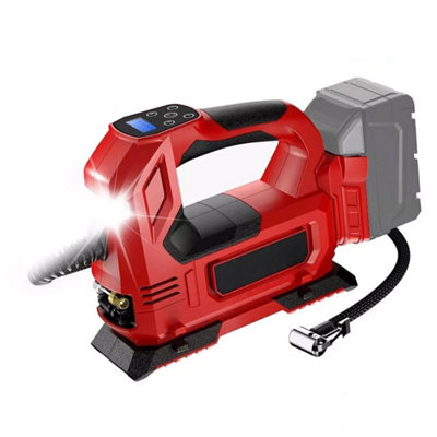 Cordless Car Tyre Inflator Air Compressor For Makita Battery