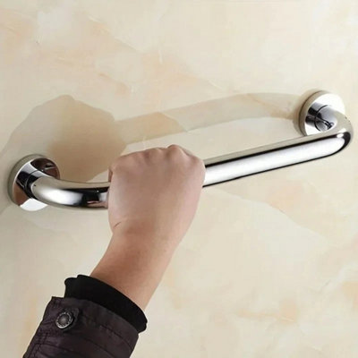  - 30Cm Bathroom Grip Shower Tub Grab Bar Safe Handle Handrail Rail Disabled 1