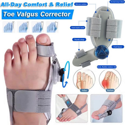  - Adjustable Bunion Corrector Toe Pain Relief