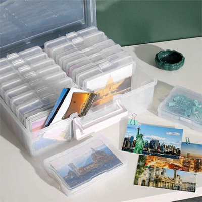 Xl 1600 Capacity 4X6 Photo Storage Box from B&Q