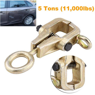 5 Ton Car Body Dent Puller Self-Tightening Repair Clamp from B&Q