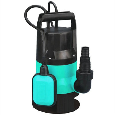 400W Electric Submersible Pump Clean Dirty Flood Water from B&Q