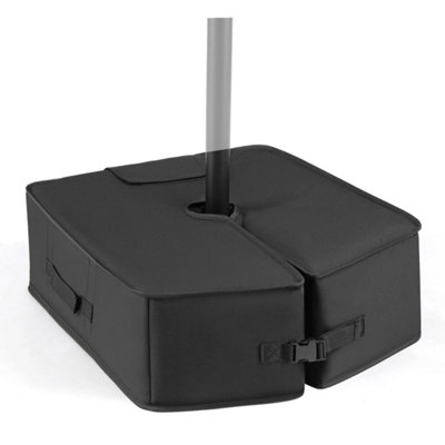  - Heavy Duty Umbrella Base Weight 40Kg Sand Fillable Bag