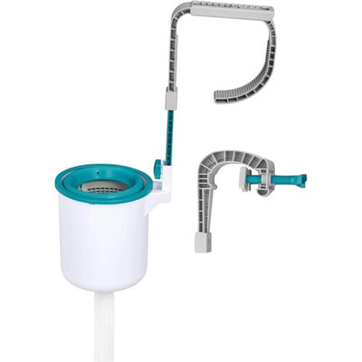Swimming Pool Surface Skimmer Hot Tub Leaves Debris Cleaner from B&Q