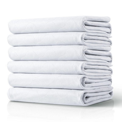  - Washable Underpads 34" X 36" Incontinence Bed Pad 10-Pack Bedwetting Pad