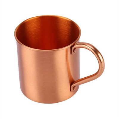 450Ml Copper Mug Cup For Mule Coffee Drinking Cocktail Camping from B&Q