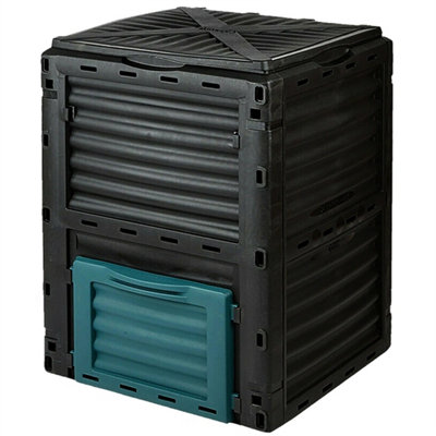 300L Composter Bin Organic Eco Waste Compost Converter Garden from B&Q