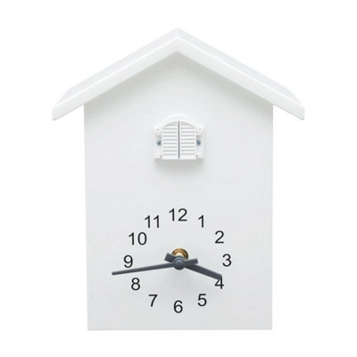  - Modern Cuckoo Wall Clock Quartz Bird Home Clock Living Room Hanging Watch Timer