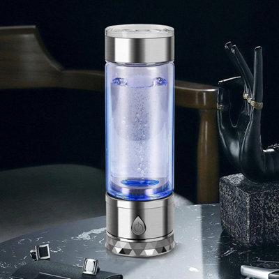 - 420Ml Hydrogen Water Bottle With Pem And Spe Technology Portable Rechargeable