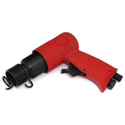 Air Hammer Needle Descaler Gun With 4 Chisels from B&Q
