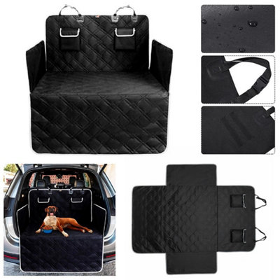  - Heavy Duty Quilted Car Boot Liner Dog Pet Protector Mat