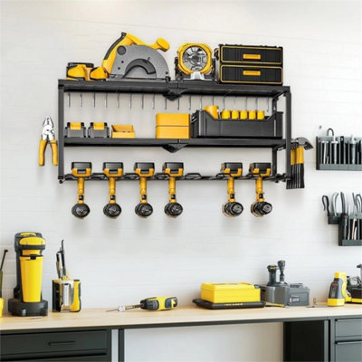 Power Tool Storage Wall Workshop Garage Organiser from B&Q