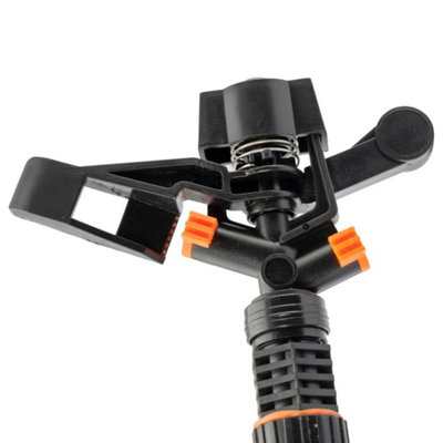  - Ground Spike Pulsating Impact Lawn Sprinkler