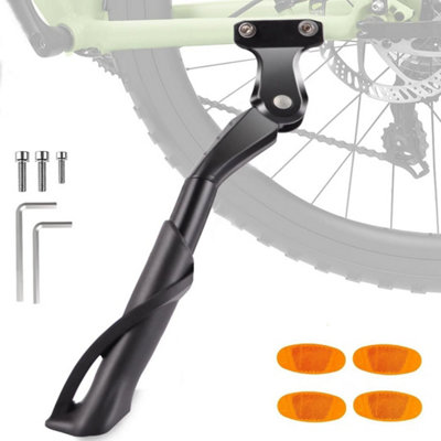  - Heavy Duty Adjustable Mountain Bike Bicycle Cycle Prop Side Rear Kick Stand