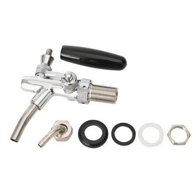  - Adjustable Draft  Faucet With Flow Controller For Keg Tap Homebrew Dispenser