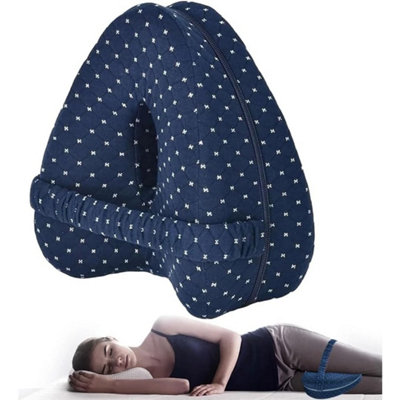 Pillow Relieve Hip Pain Sciatica Leg Pillow Knee Pillow Sleeping Side from B&Q