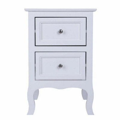 Wooden Bedside Cabinet Table Nitghtstands Storage Drawer Cupboard from B&Q