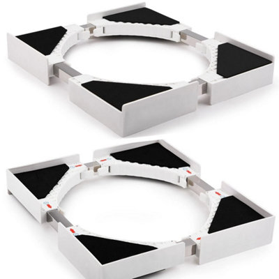  - Universal Stacking Kit For Washer Dryer Adjustable Stacking Frame Kit 46-66Cm