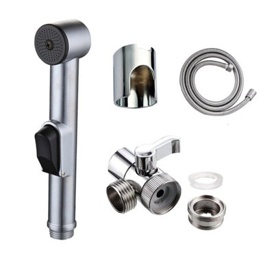  - Handheld Bidet Toilet Jet Spray Hygienic Shattaf Douche Shower Luxury Kit