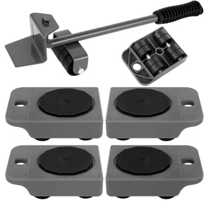  - Heavy Furniture Slider Lifter Moving Tool Set Refrigerator Washing Machine Mover