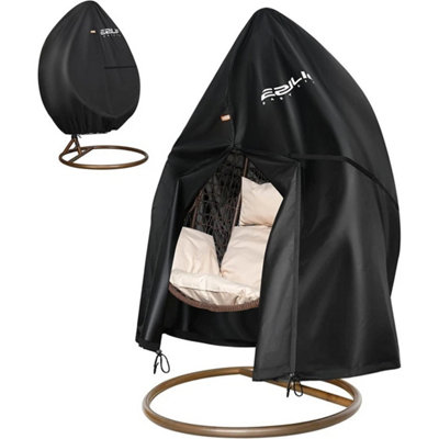  - 190X115Cm Double Egg Chair Cover Waterproof Zippered