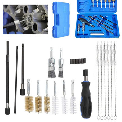  - 25Pcs Diesel Injector Brush Kit