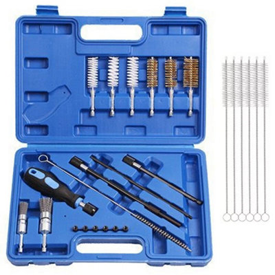  - 25Pcs Diesel Injector Brush Cleaner