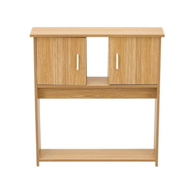  - Console Hall Table Slim Wooden Entryway Hallway Sofa Display Shelf Side Tables Wood