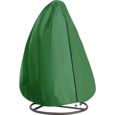  - 210D Heavy Duty Oxford Egg Chair Covers Waterproof Windproof Dustproof Anti-Uv