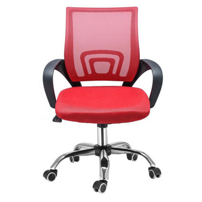 - Ergonomic Mesh Home Office Height Adjustable Swivel Gas Lift Computer Desk Chair