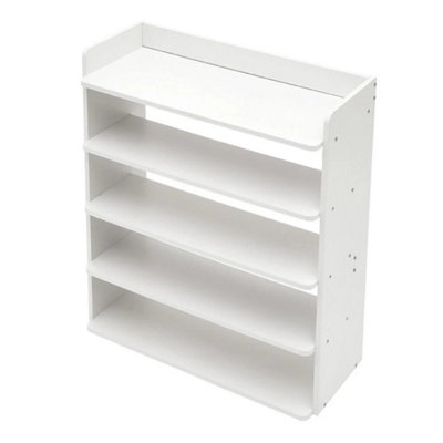  - 5 Tier Shoe Cabinet Rack Storage Cupboard Footwear Stand Hallway Shelves