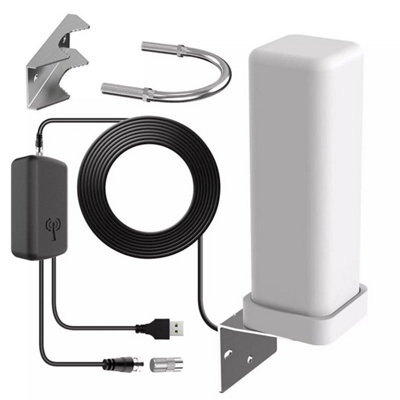 B&Q 6000 Miles Hd Tv 1080P Outdoor Hd 4K Digital Tv Antenna  Signal Amplified