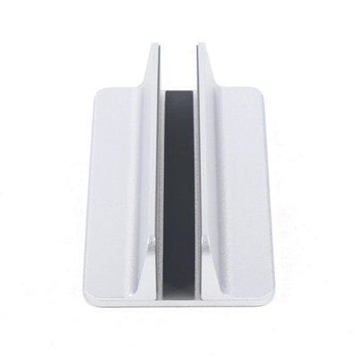 B&Q Aluminum Vertical Laptop Stand For Macbook Air Pro Desktop