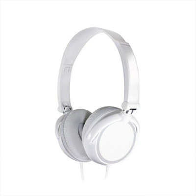 B&Q Hifi Over-Ear Headphones Stereo Hd Wired Sound For Immersive Music