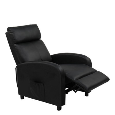 B&Q Chair Recliners, Recliner Chair With Massage & Heat, Oversized Armchair