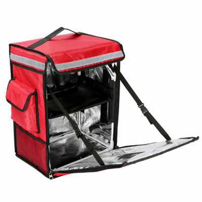 B&Q 42 Litre Thermal Insulated Take Away Food Delivery Courier