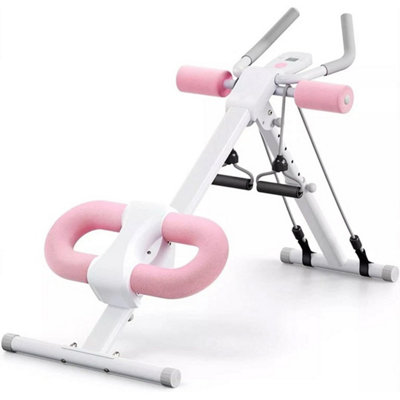 B&Q Abdominal Trainer Core Adjustable Full Body Ab Workout Machine Home Gym
