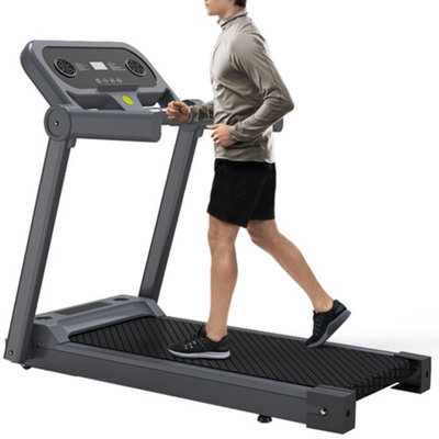 B&Q Treadmill, 2.0Hp Electric Motorised & Foldable, Home Use Treadmill With Lcd Display
