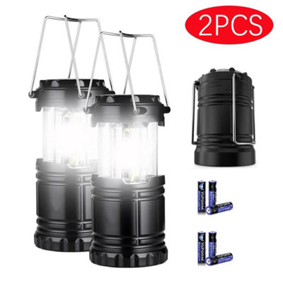 B&Q 2 Pack 30 Led Usb Rechargeable Camping Light