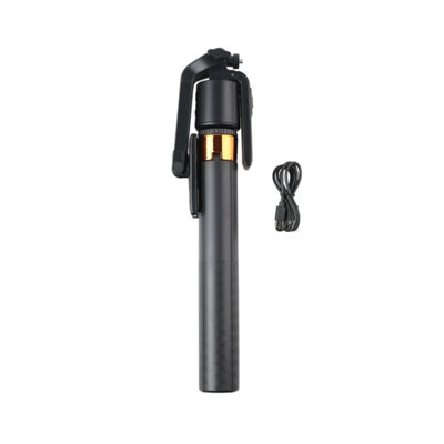 B&Q Auto Face Tracking Tripod 360 Rotation Auto Tracking Phone Holder Fill Lights Selfie Stick Tripod (Without Light)