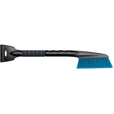 Sakura Heavy Duty Car Van Soft Grip Ice Scraper & Snow Brush Windscreen Frost Winter from B&Q