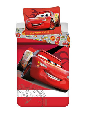 Disney Cars Legend Single Duvet Cover And Pillowcase SetEuropean Size from B&Q