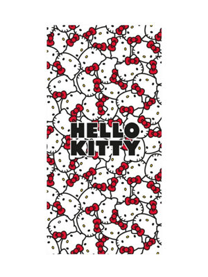 Hello Kitty Beach & Bath Towel from B&Q