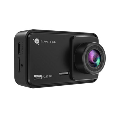 Navitel Dark R285 2K Front Dash Cam Size 2 B&Q
