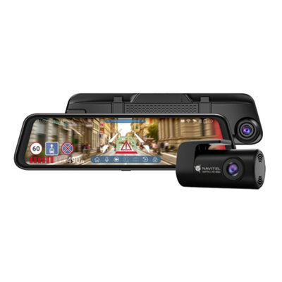 Navitel Mr750 Smart 2K Dash Cam Front And Rear from B&Q