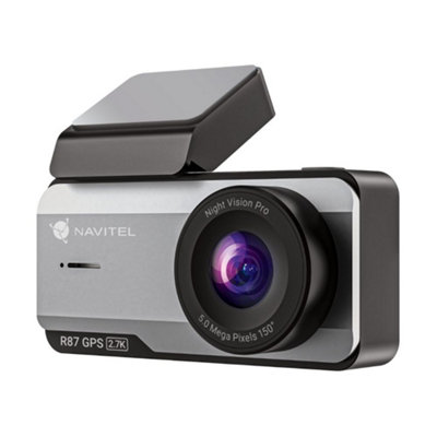Navitel N-R87 Gps 2.7K Front Dash Cam Night Vision Pro from B&Q