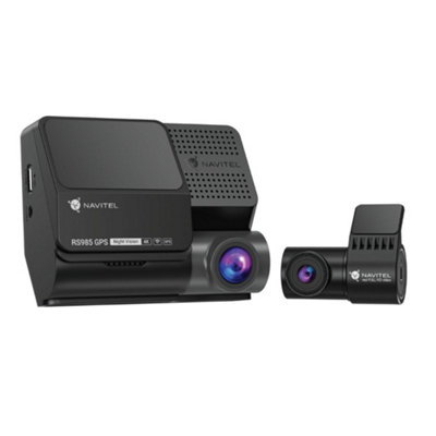 Navitel Rs985 Gps 4K Dual Dash Cam With Gps And Wi-Fi from B&Q